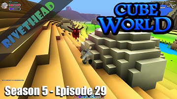 Cube World -Season 5 - E29 "More Wollay news and My take on No Man