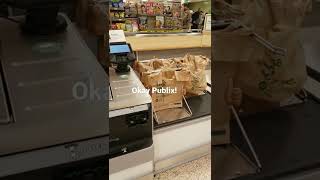 😮Self checkout at Publix! Where have I been?!🙊#publix