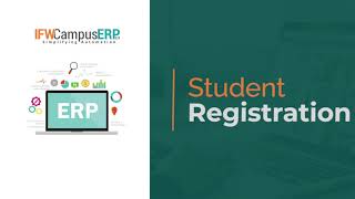 Student Registration Module Video Tutorial | IFW Campus ERP 2.0 for Schools Colleges Universities