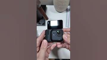 Unboxing the Insta360 Go Ultra—tiny but mighty. #Insta360 #TechUnboxing #CameraGear
