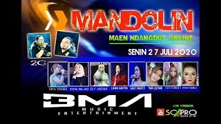 SCPRO - LIVE STREAMING MANDOLIN (Maen Ndangdut Online) Bersama BMA Music Eps.04