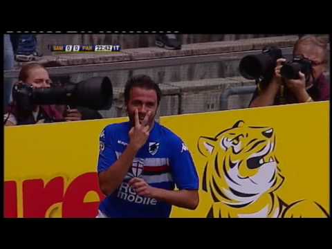 Sampdoria-Parma=1-1 (7 Giornata Serie A Tim Goals & Full Highlights) SKY HD 03/10/09