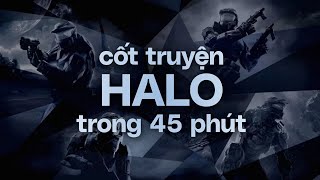 TÓM TẮT TOÀN BỘ Cốt Truyện HALO Trong (Gần) 45 Phút