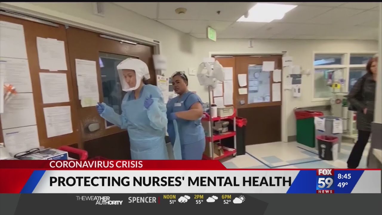 Caring for the well being of nurses during the COVID-19 pandemic