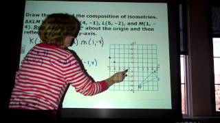 McCrory Geometry 9-4 Composition Transformations