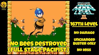 MaGMML3: 167th Level (PACIFIST, No Damage, Uncharged Buster Only, No Miss) ft. City War & Alia