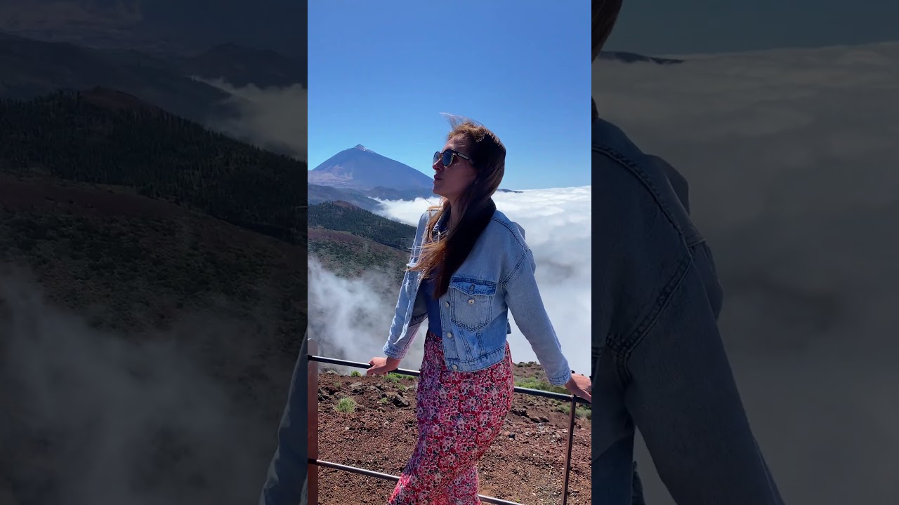 Teide, Tenerife – Above the Clouds 🌋☁️