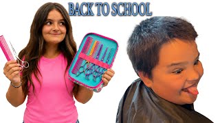 Back to School HAIRCUTS!