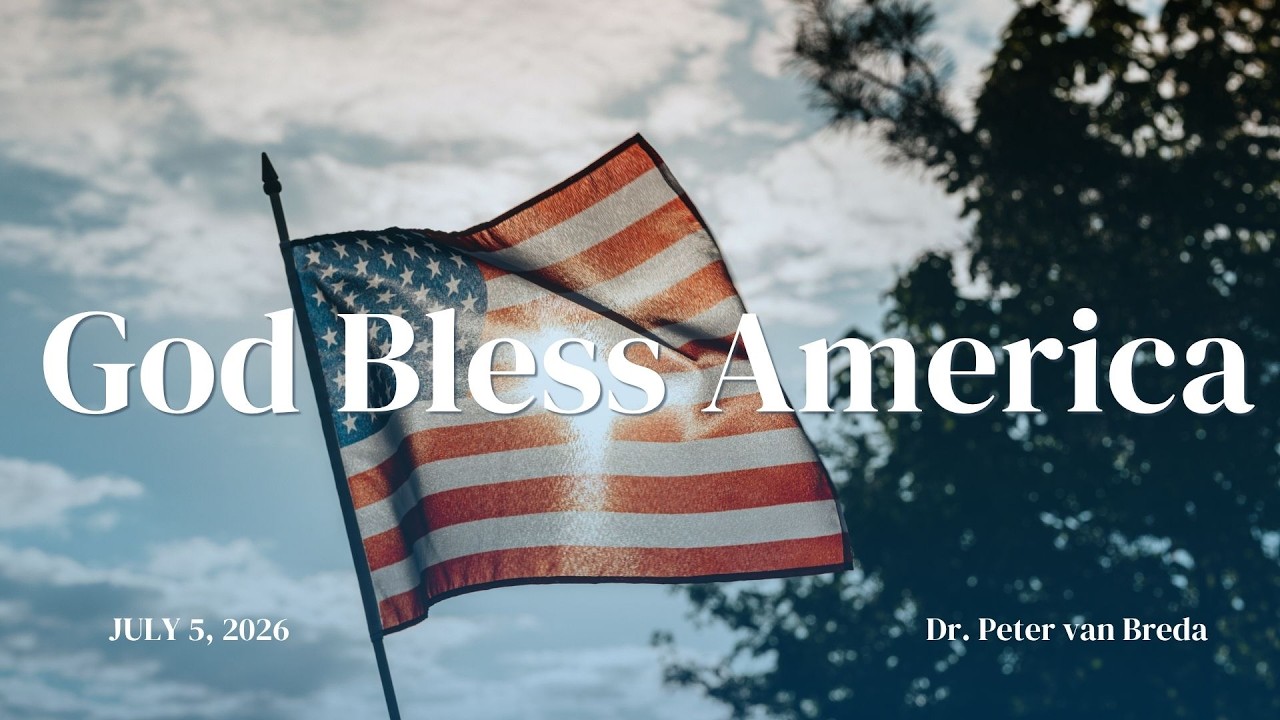 05 July 2026 - Peter van Breda - God Bless America