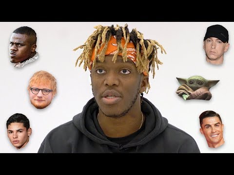 KSI Plays Boxing Smash Or Pass Ft. DaBaby, Eminem, Ryan Garcia, & More