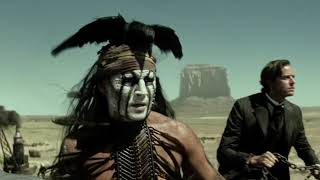 Most creative movie scenes from The Lone Ranger (2013) Resimi