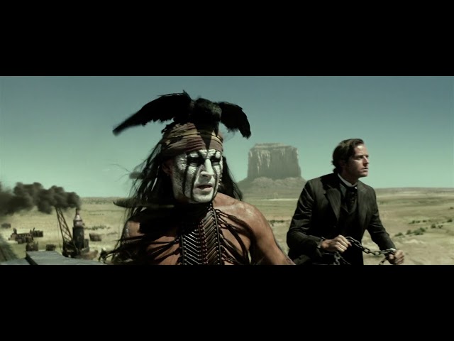 Most creative movie scenes from The Lone Ranger (2013) class=