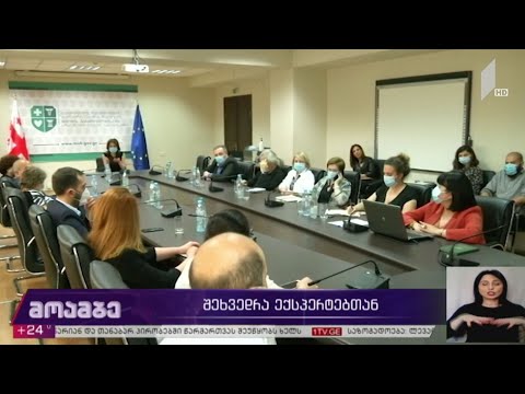 შეხვედრა საზოგადოებრივი ჯანდაცვის ექსპერტებთან
