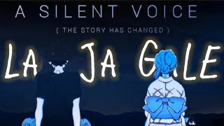 LAG JA GALE X A SILENT VOICE II AMV HINDI SONG II 4K ANIME II A.S EDIT