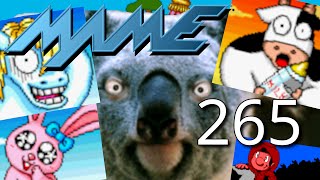 MAME 265 - What's new