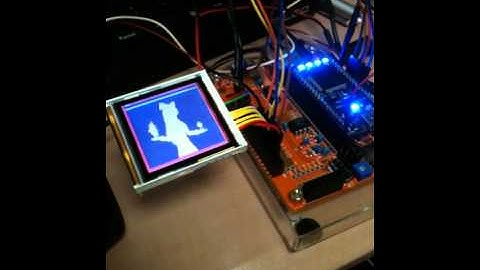 Bad_Apple!! by mbed (TestApple!!)  self sound version