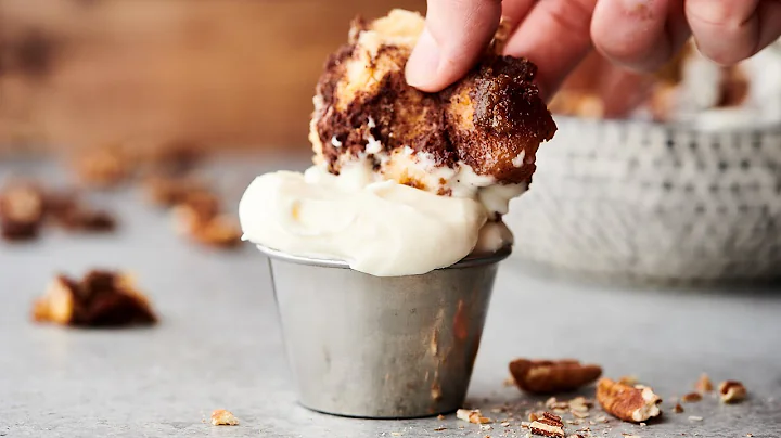 Crockpot Cinnamon Roll Casserole