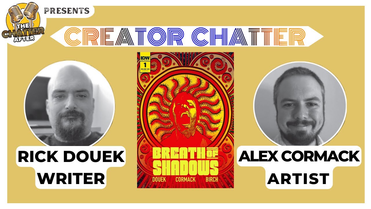 BREATH OF SHADOWS Preview with Creators Rich Douek and Alex Cormack