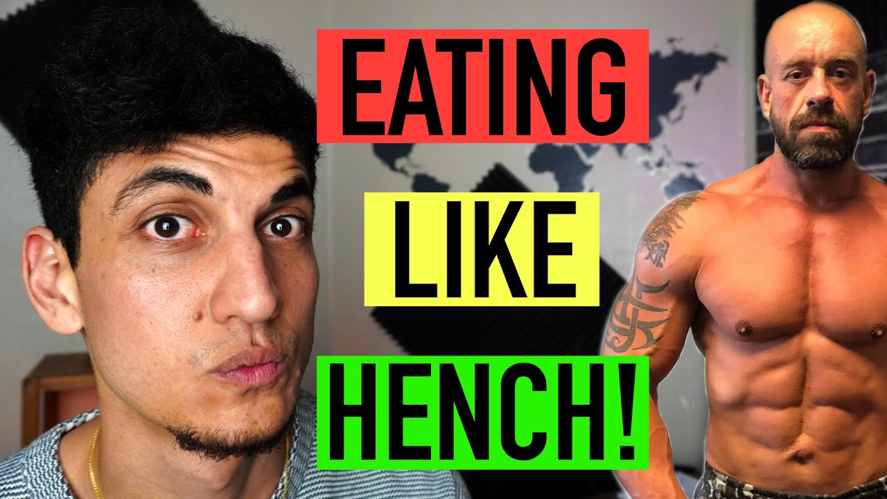 I Ate Like Vegan Body Builder Hench Herbivore! Full Day Of Eating Plant