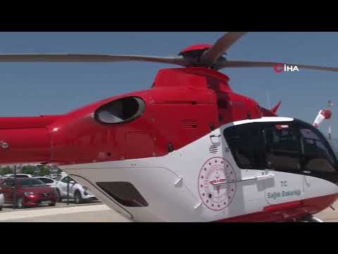 Helikopter kazasında hayatını
