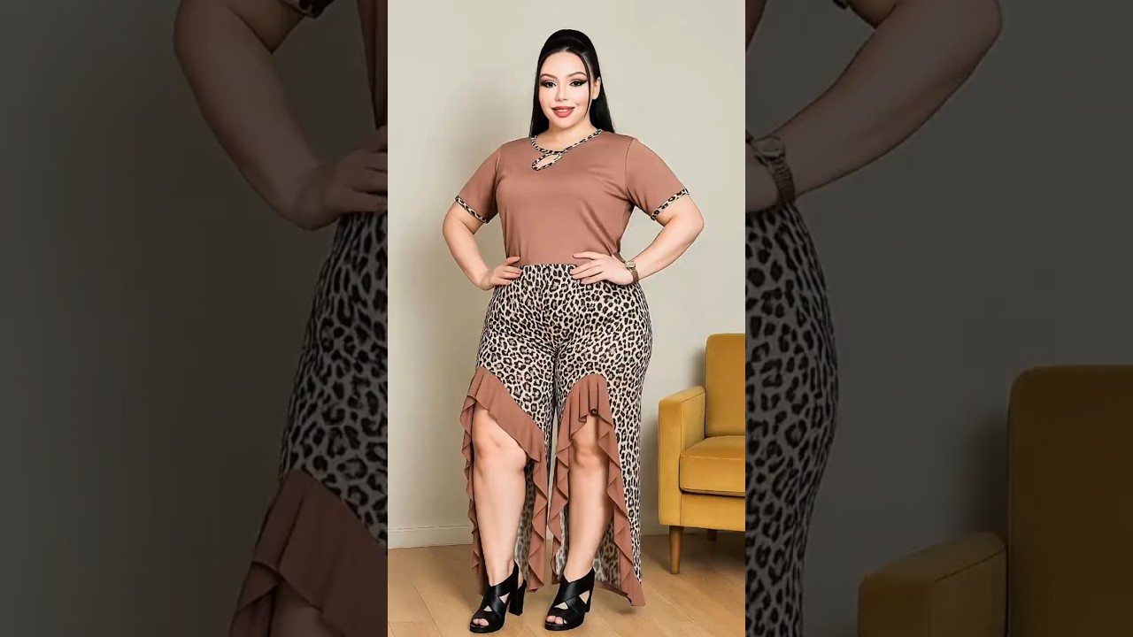 Plus Size Fashion Confidence | Leopard Print🔥 