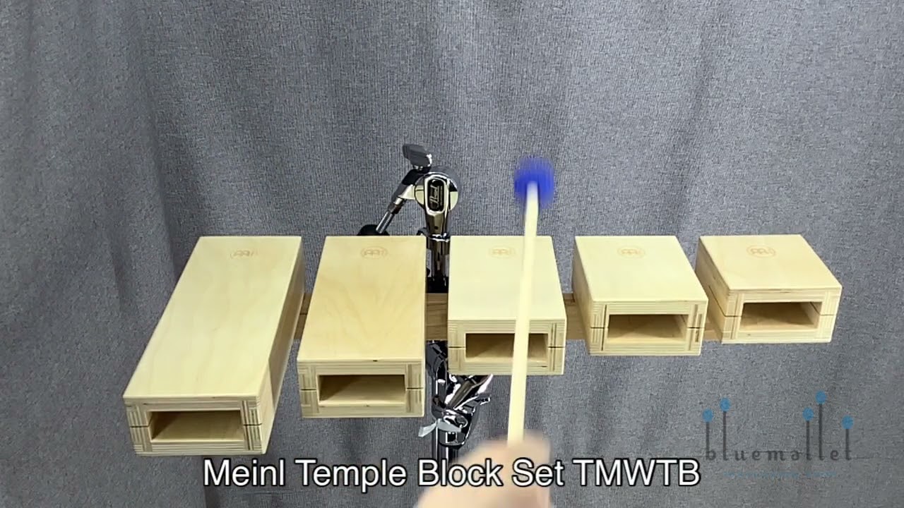Meinl Temple Block Set TMWTB bluemallet