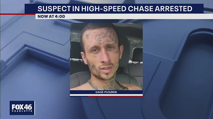 Man who led police on high-speed chase from Charlo...