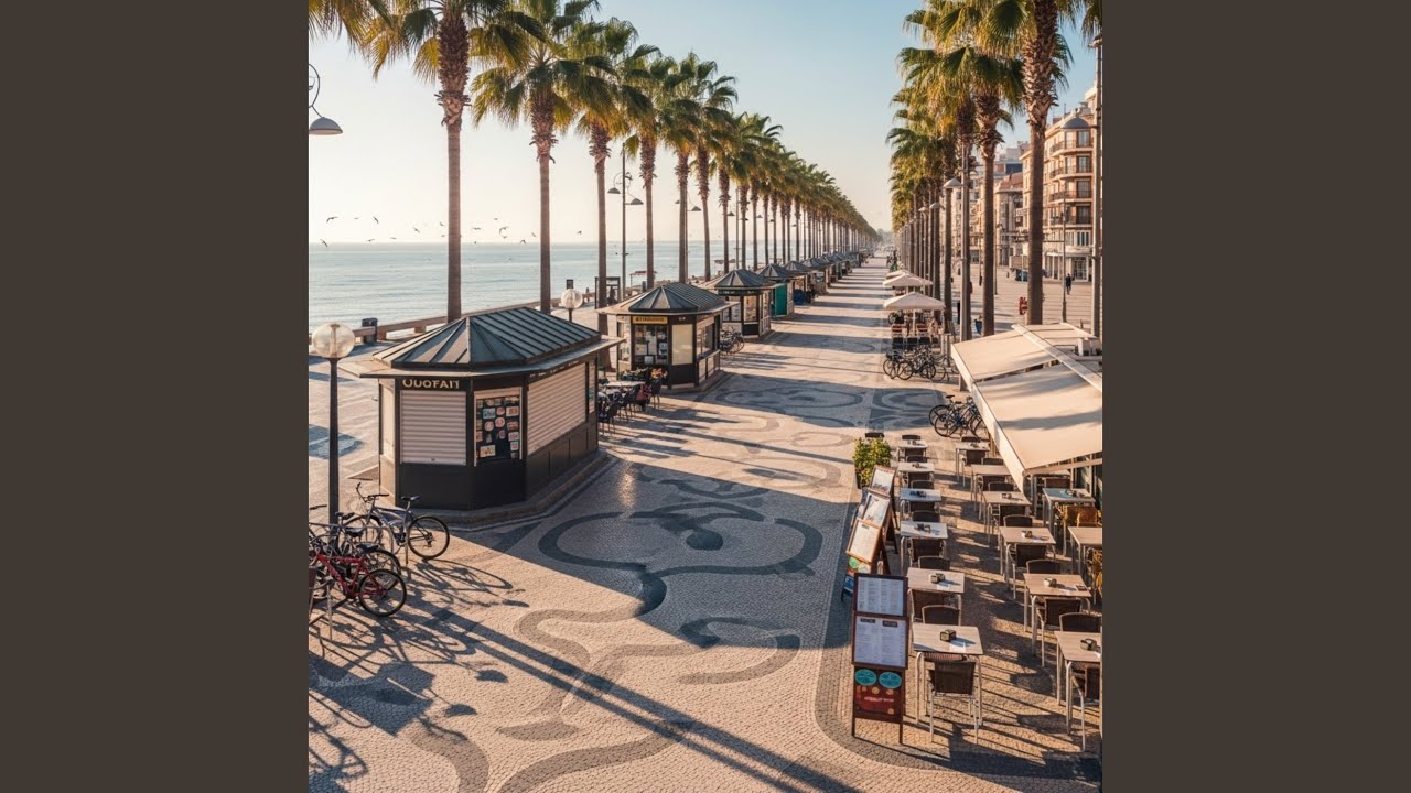 Peaceful Cafe Guitar