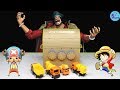 Diy Secret Treasure Chests of One Piece from Cardboard [Crazy ideas]