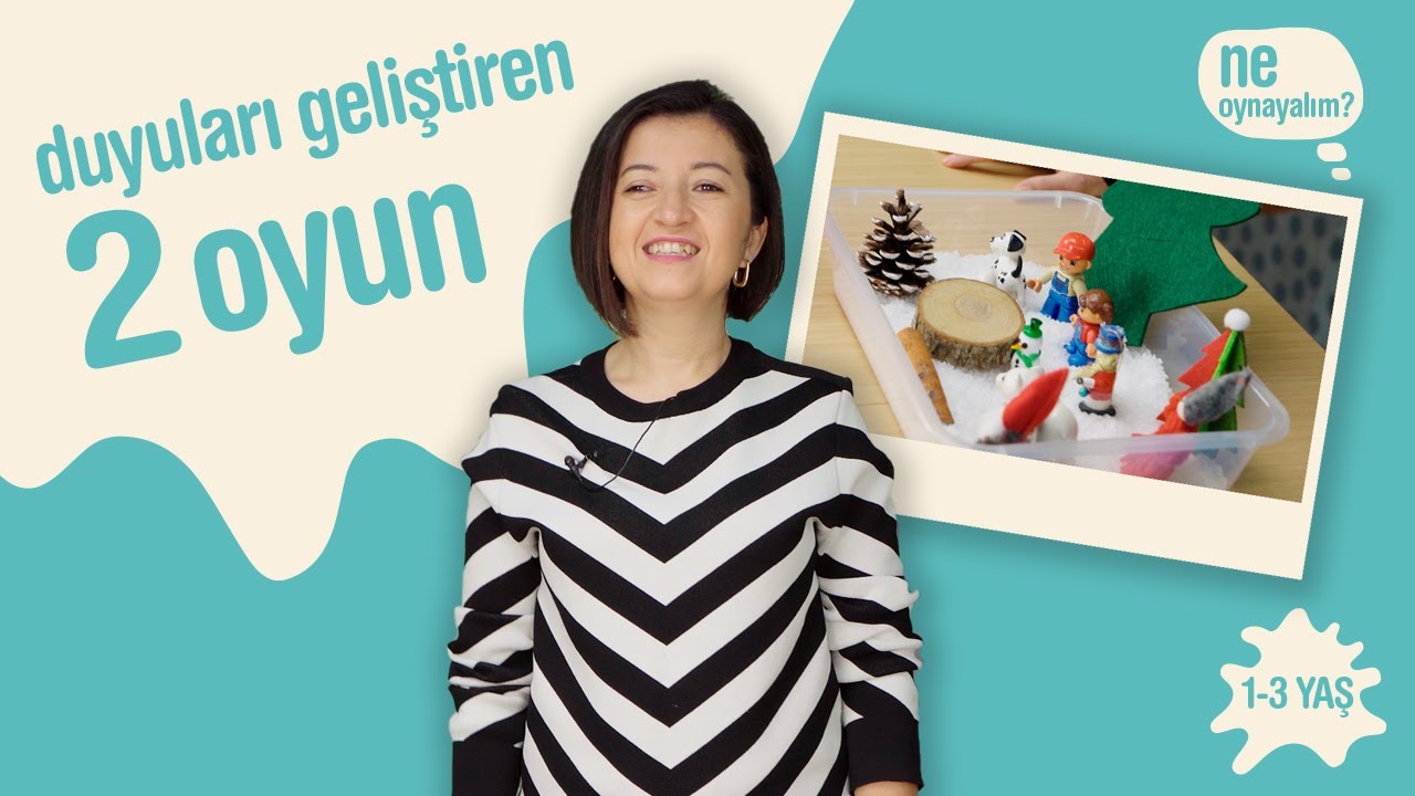 Evdeki Malzemeler ile 2 Duyusal Oyun Önerisi (1 – 3 Yaş) Okul Öncesi Gelişim Etkinlikleri #1