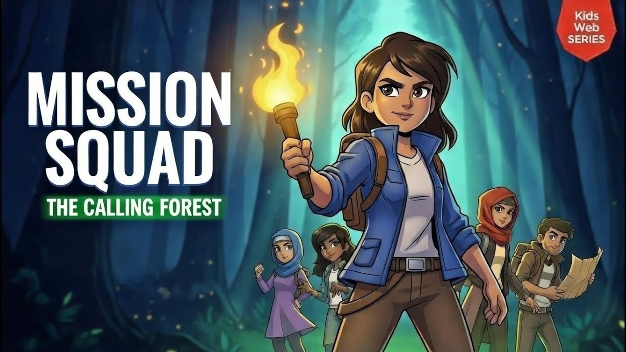 Mission Squad 8 | The Calling Forest 🌲 | Kids Adventure Web Series | Urdu Cartoon 