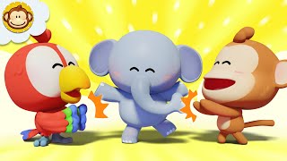 Tepuk Tangan | Lagu Anak Anak Balita - Baba Lili Tata