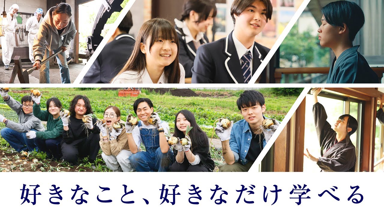 N高等学校 N High School TV Commercial 