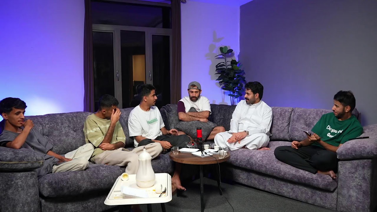 جلسة سوالف مع صناع المحتوى