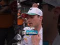 "I felt like a sitting duck" #indy500 #indycar #patooward #racing