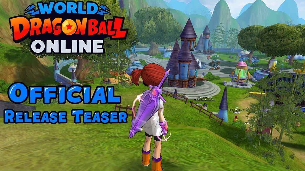 Dragon Ball Online World: MMORPG🔥Official Release Teaser