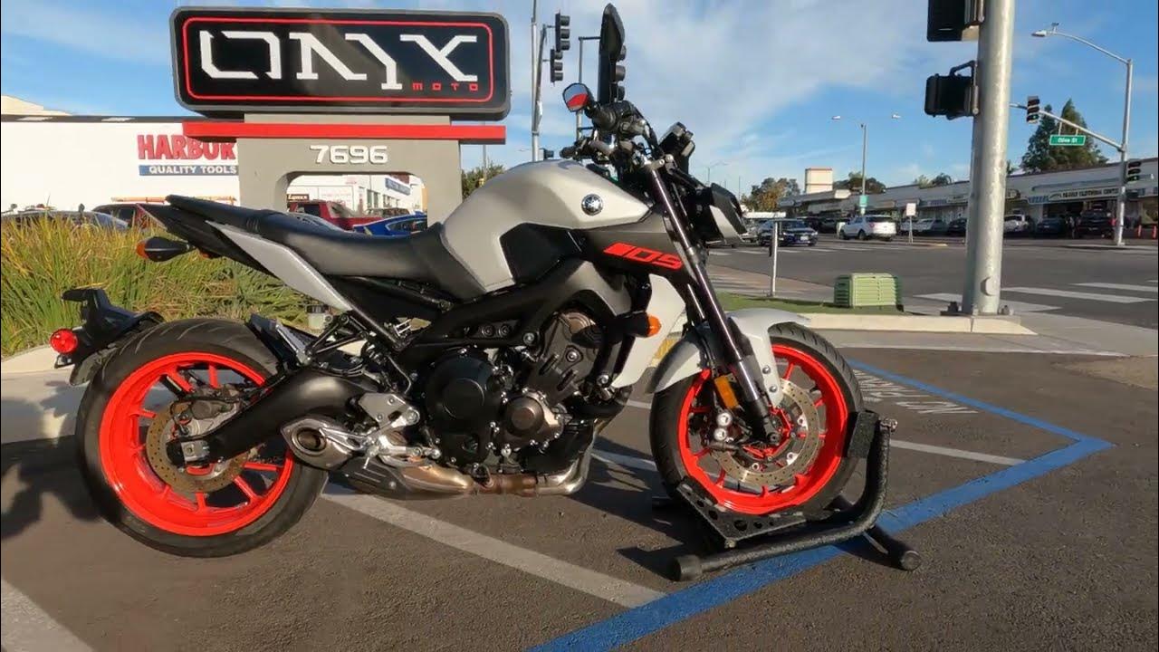 2019 Yamaha MT09 / Walk Around / Start Up / Sound Clip YouTube