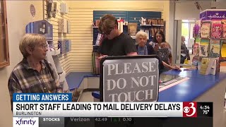 Why aren’t some Burlington residents receiving their mail?
