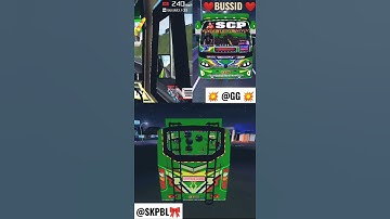 SCP bus mod 💥 | bussid new mod | don