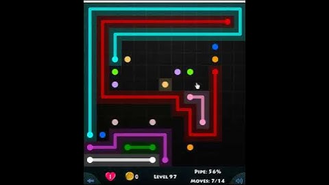 JUMBO PACK LEVEL 97 - FLOW GAME ON FACEBOOK Connect the dots