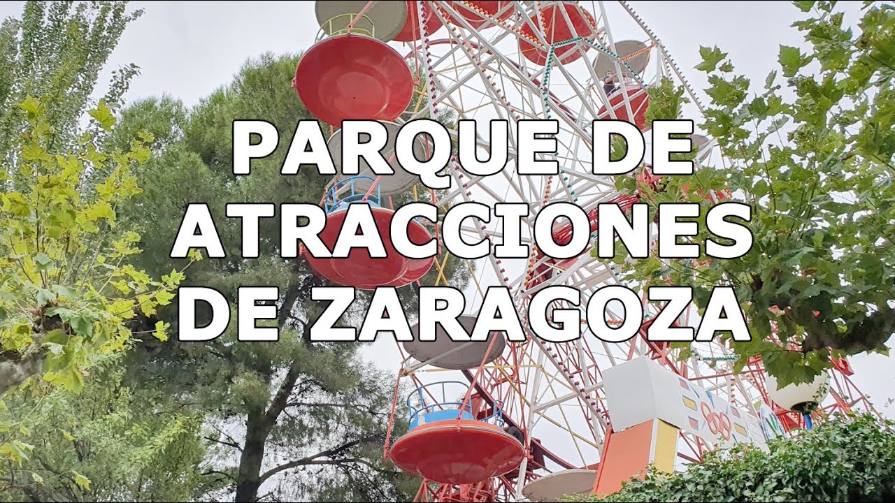 Un día en familia en el Parque de Atracciones de Zaragoza