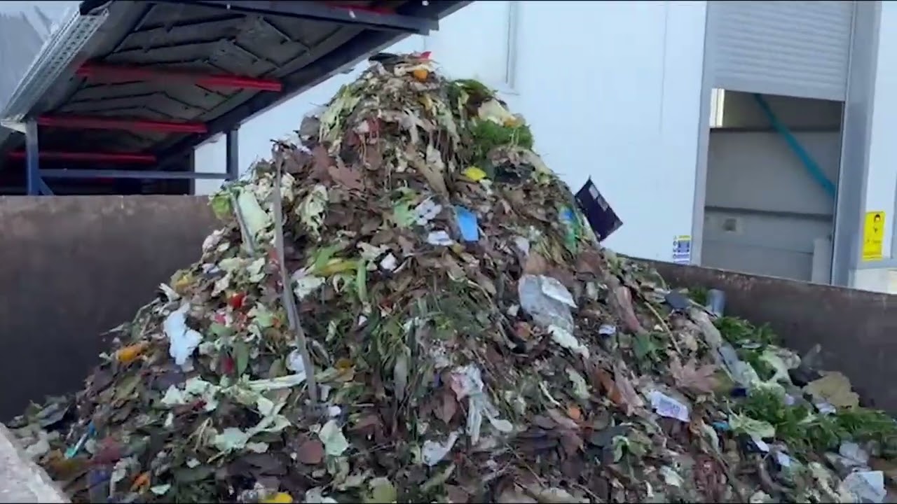 PLAN MAKİNA | PAM AMASYA SOLID WASTE SORTING FACILITY