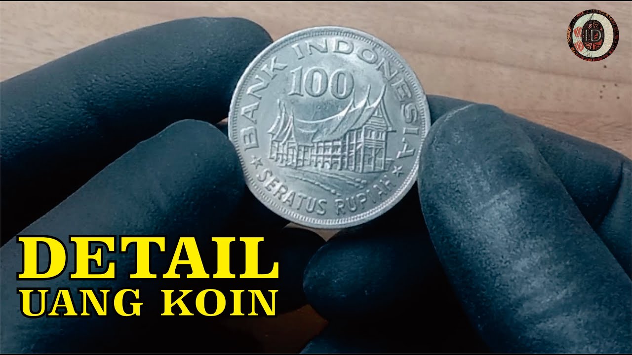 Uang Koin Rp 100 Wayang Tahun 1978