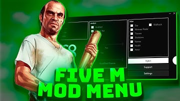 FREE FiveM External Cheat Menu | RP | PVP | GTAV MODS 2024 | Aimbot | Silent aim | trigger | Bypass