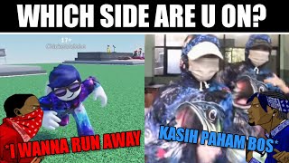 Download Lagu I wanna run away VS Kasih paham bos... (Kalian pilih mana😱)  MP3