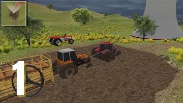 Tractor Farming Simulation 2021 - All LEVELS Full Mobile Gameplay Walkthrough (iOS, Android)