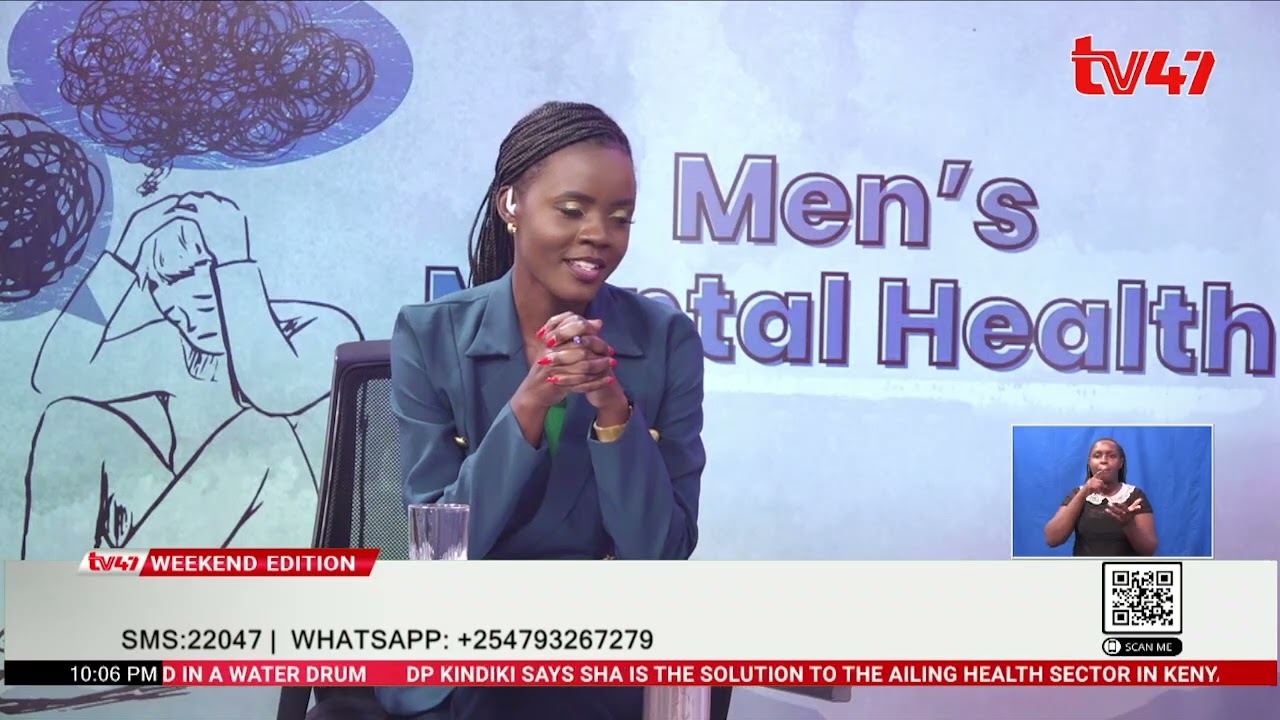 Should Men's Mental Health be a concern in Kenya? |  To The Point