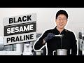 Handmade Black Sesame Praline | Amazing flavour