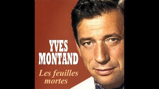 Video thumbnail of "Yves Montand - Les feuilles mortes #conceptkaraoke"