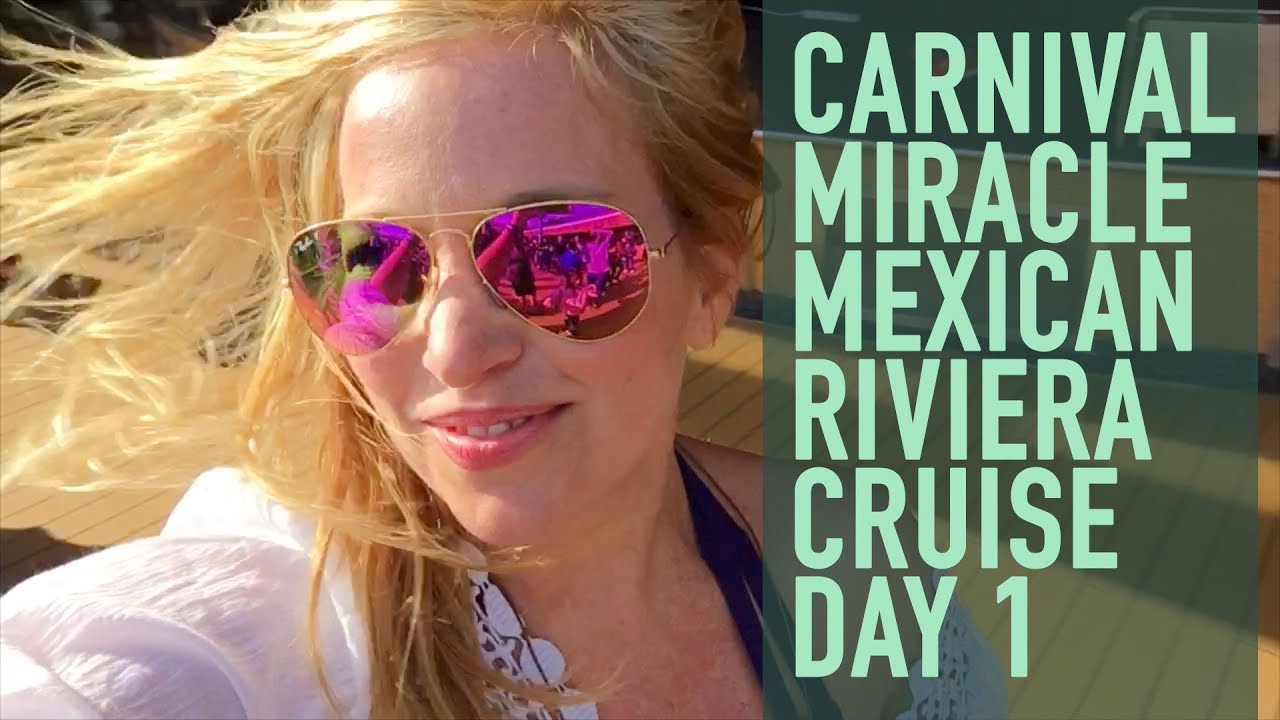 Carnival Miracle Cruise Vlog Day 1 - Embarkation